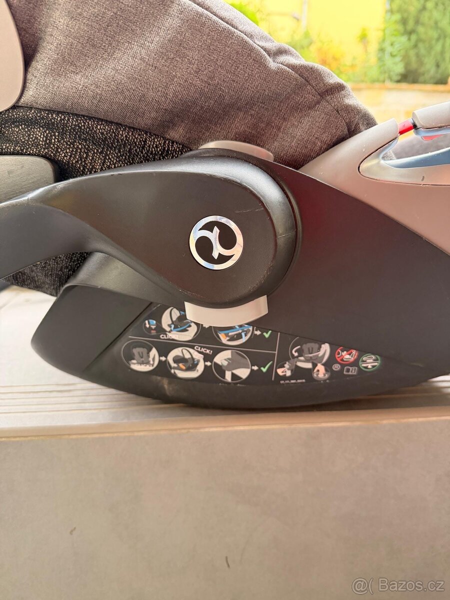 Autosedačka (vajíčko) Cybex Cloud Z i-Size Plus - 3