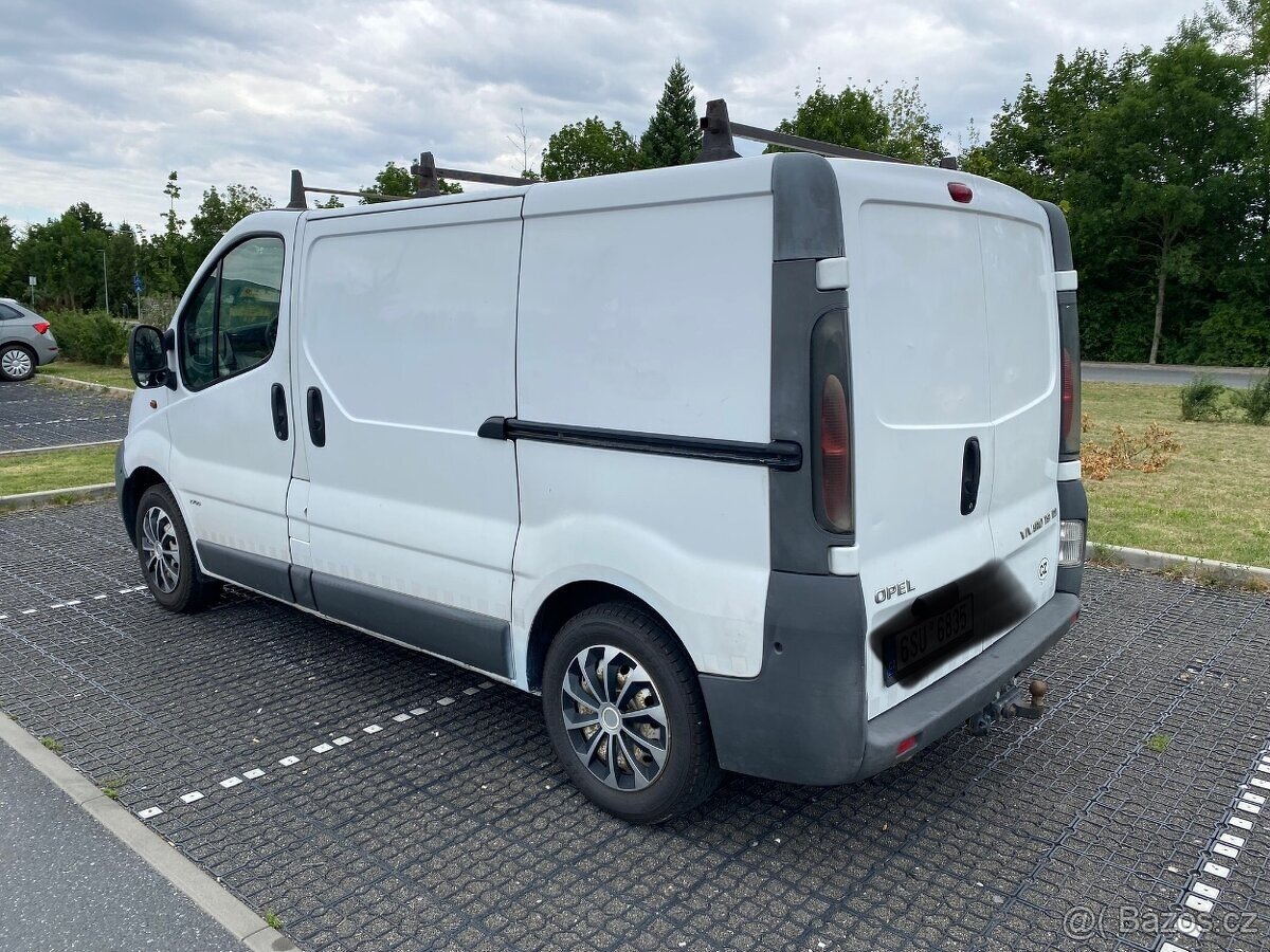 Opel Vivaro VAN 1.9 Di 2003 60kw - 3