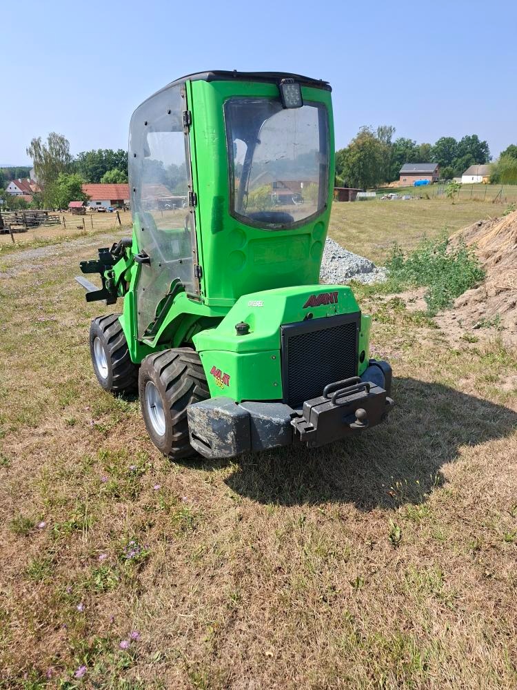 Avant 635 kolový nakladač 4x4, teleskop - 3
