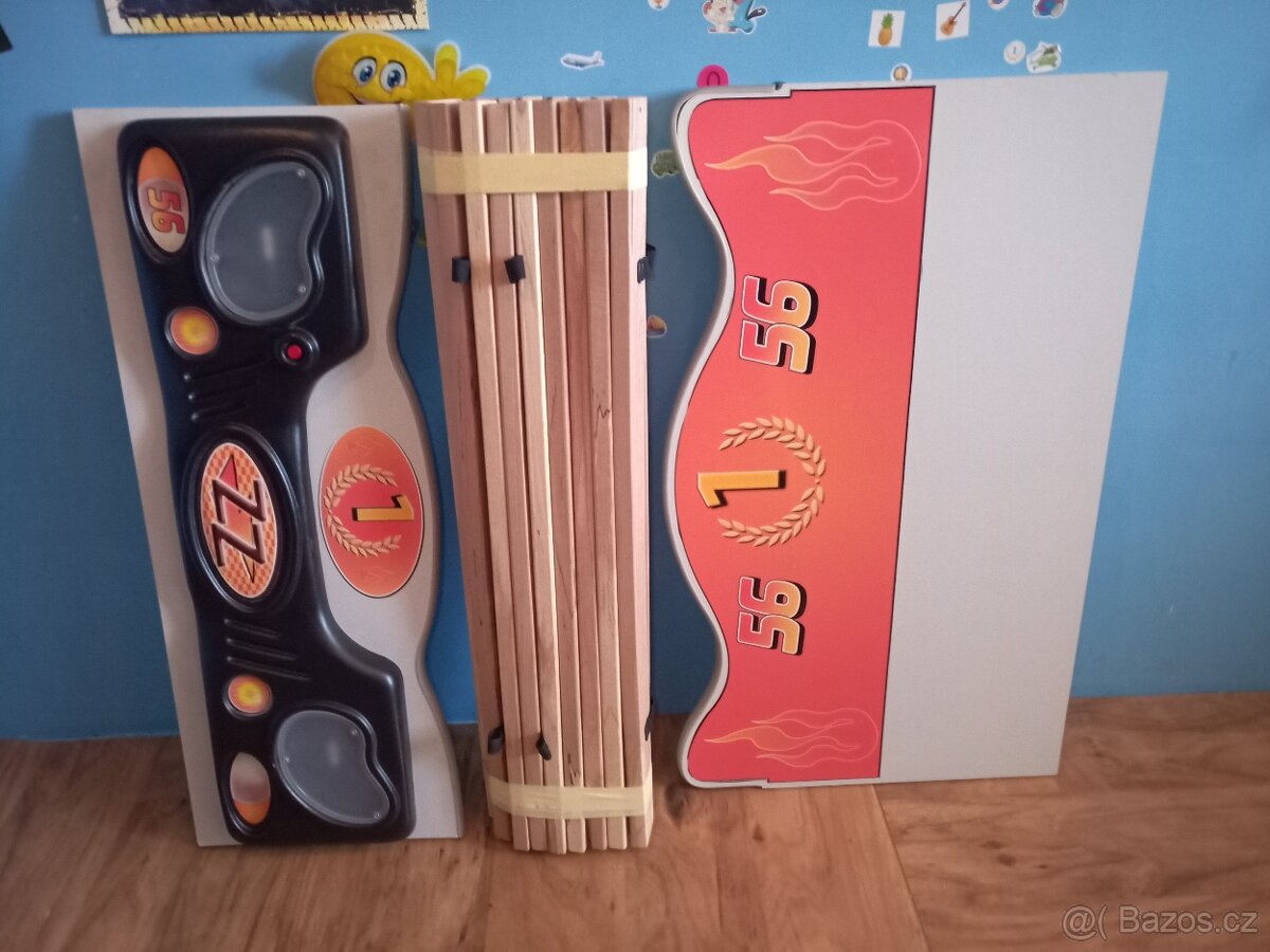 Dětská postel AUTA 160x80 - 3