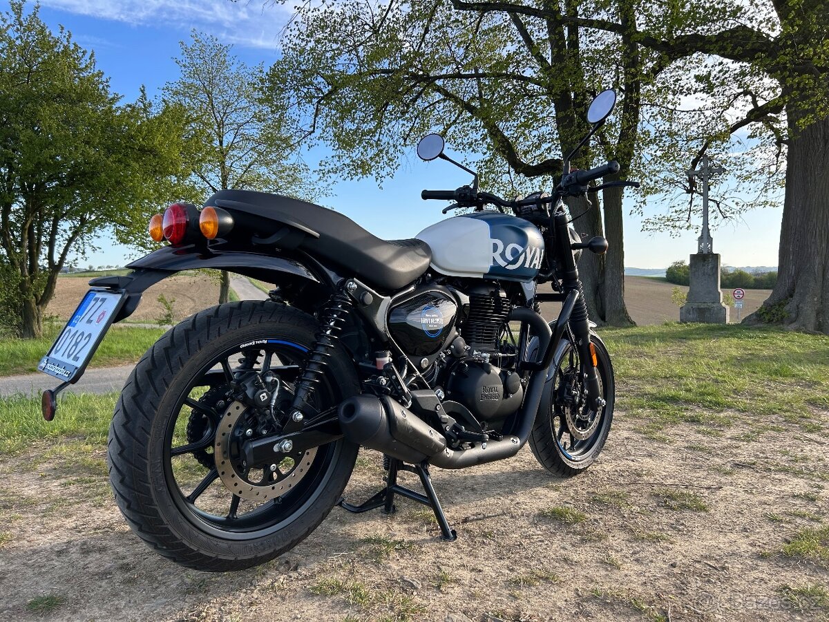 Royal Enfield HNTR 350 - 3