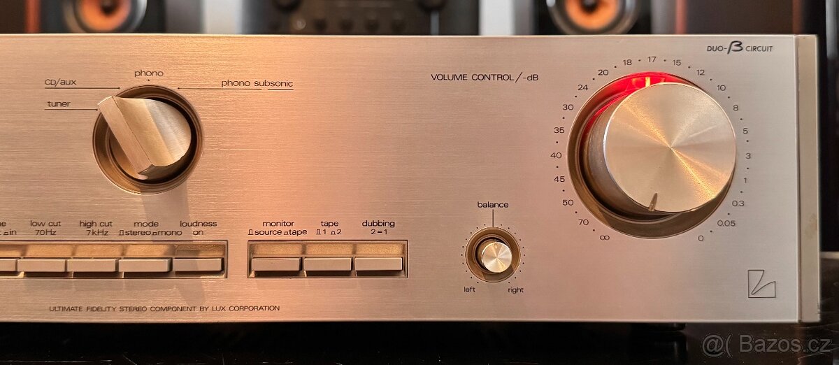 Luxman L-205 zesilovač - 3