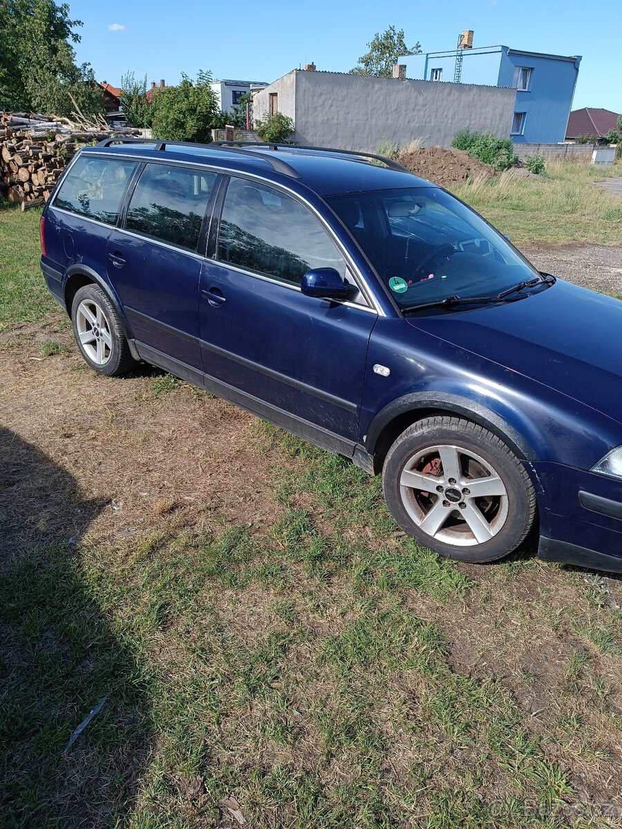 VW Passat b5.5 1.9 TDI combi - 3