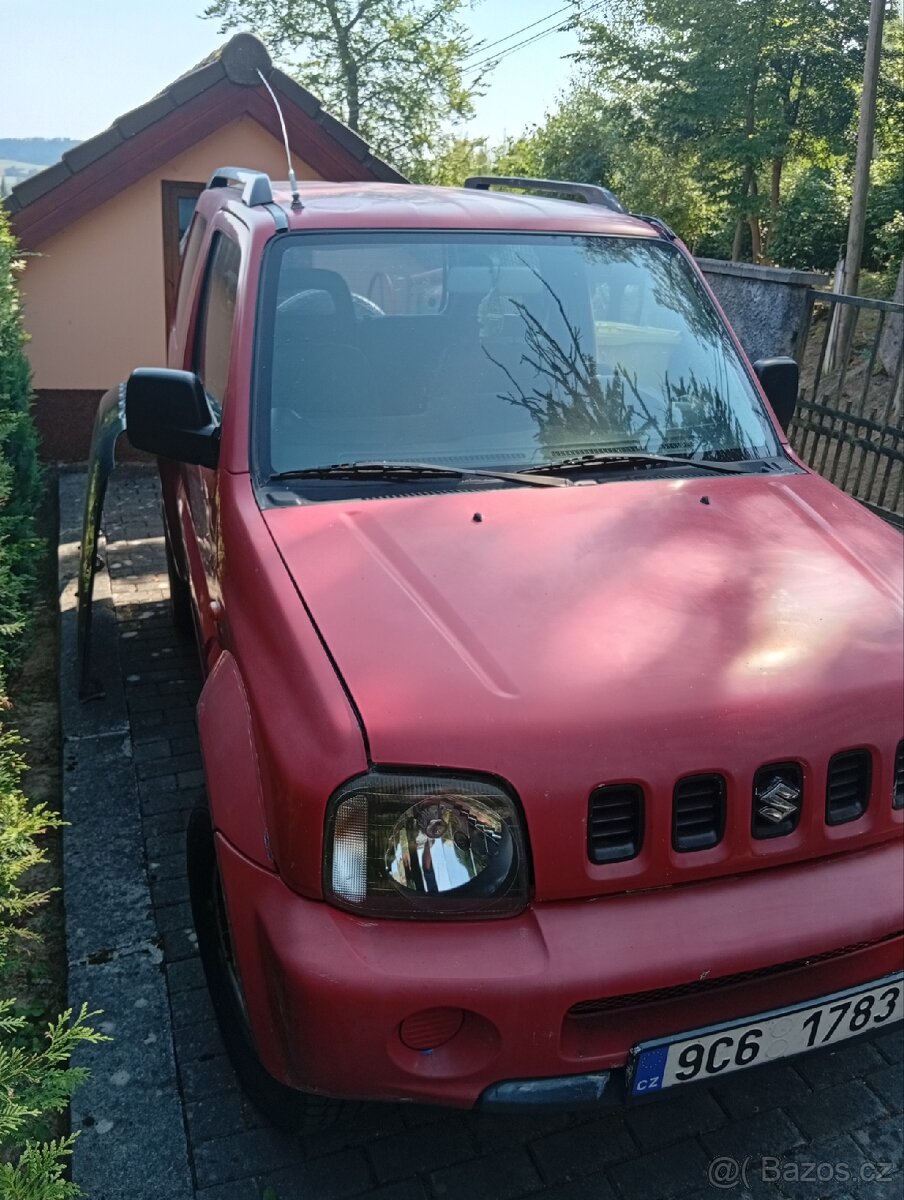 Karosérie Suzuki Jimny - 3