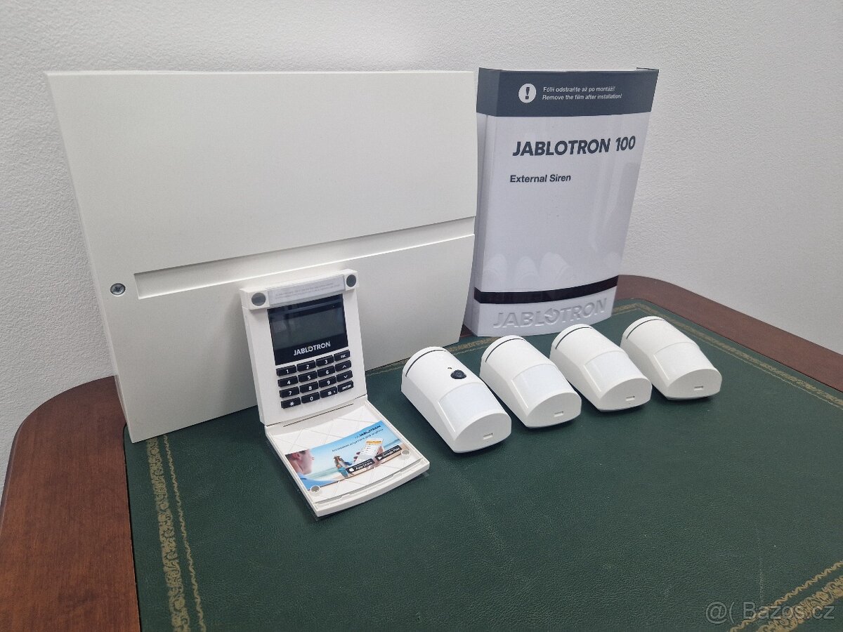 Jablotron 100 set zbernicový pre dom - 3
