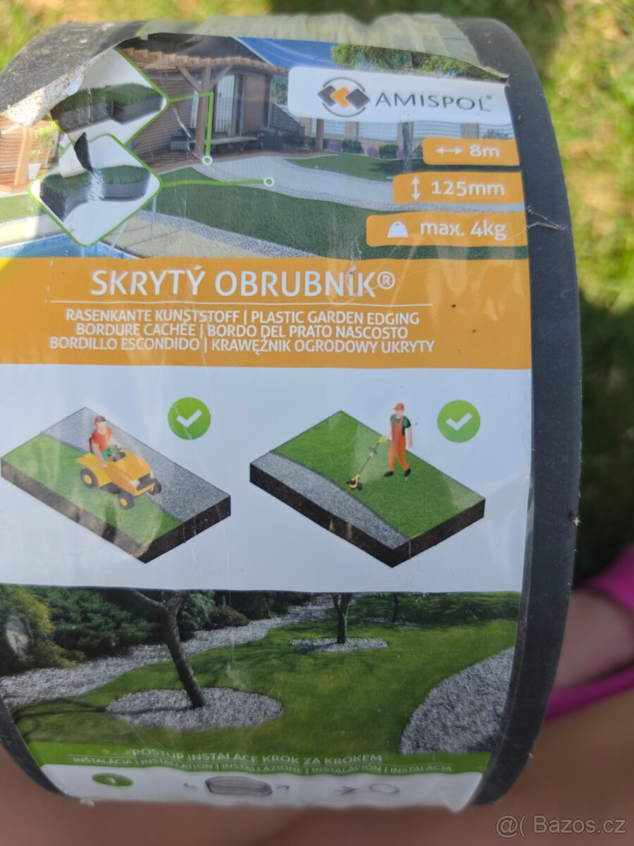 Skrytý obrubník - 3