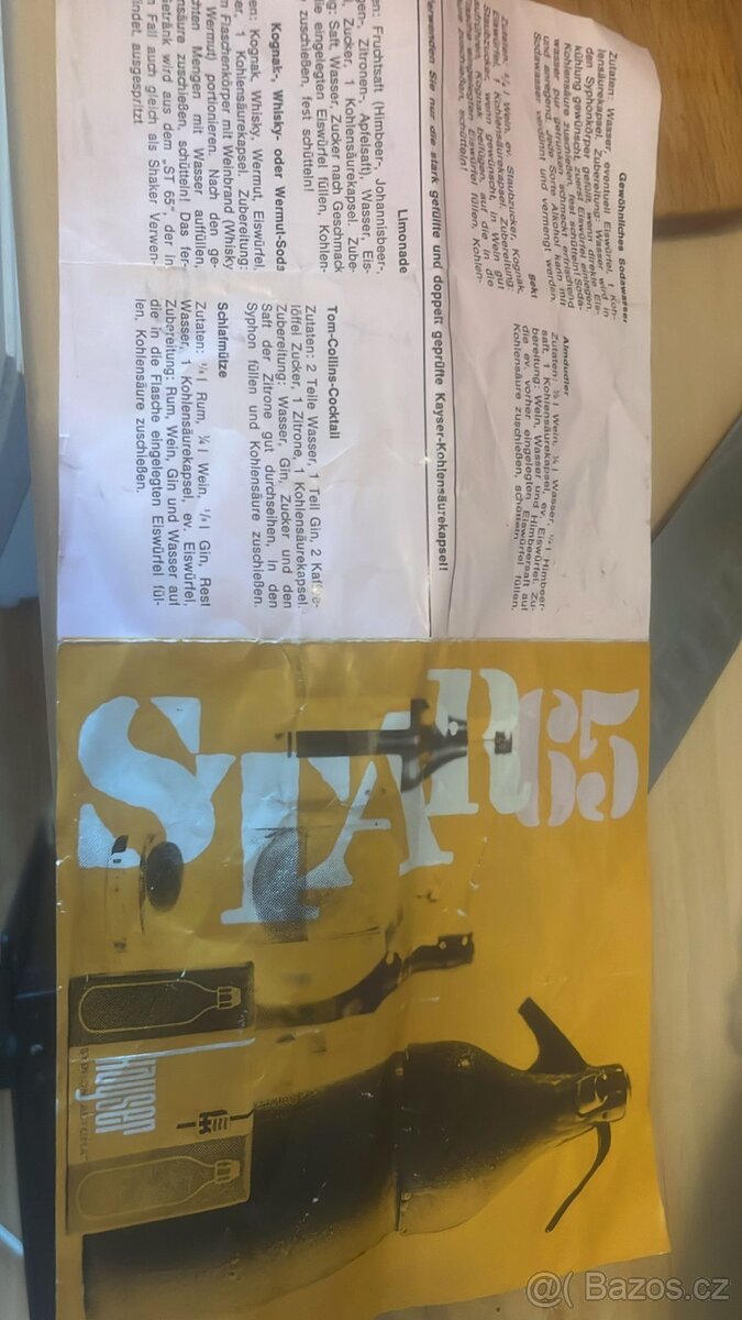 Kayser syphon shaker star 65 - 3