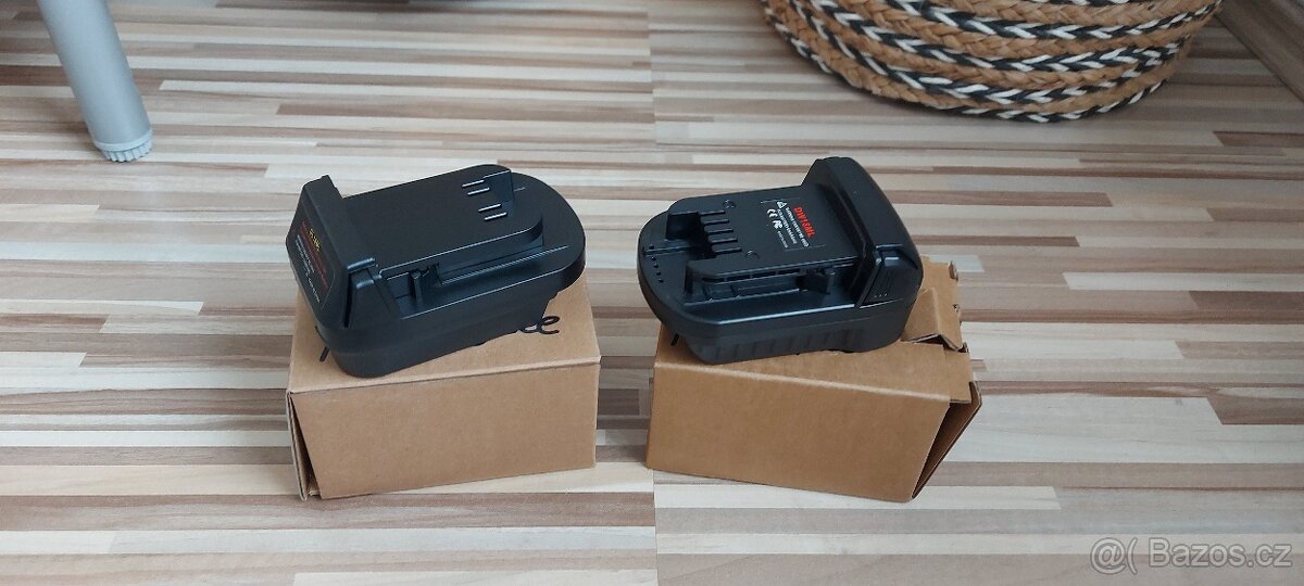 Adapér-Redukce Milwaukee M18 nářadí, pro Aku DeWALT. - 3