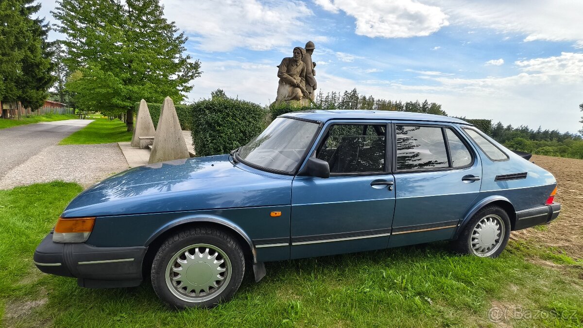Saab 900 turbo r.v. 93 - 3
