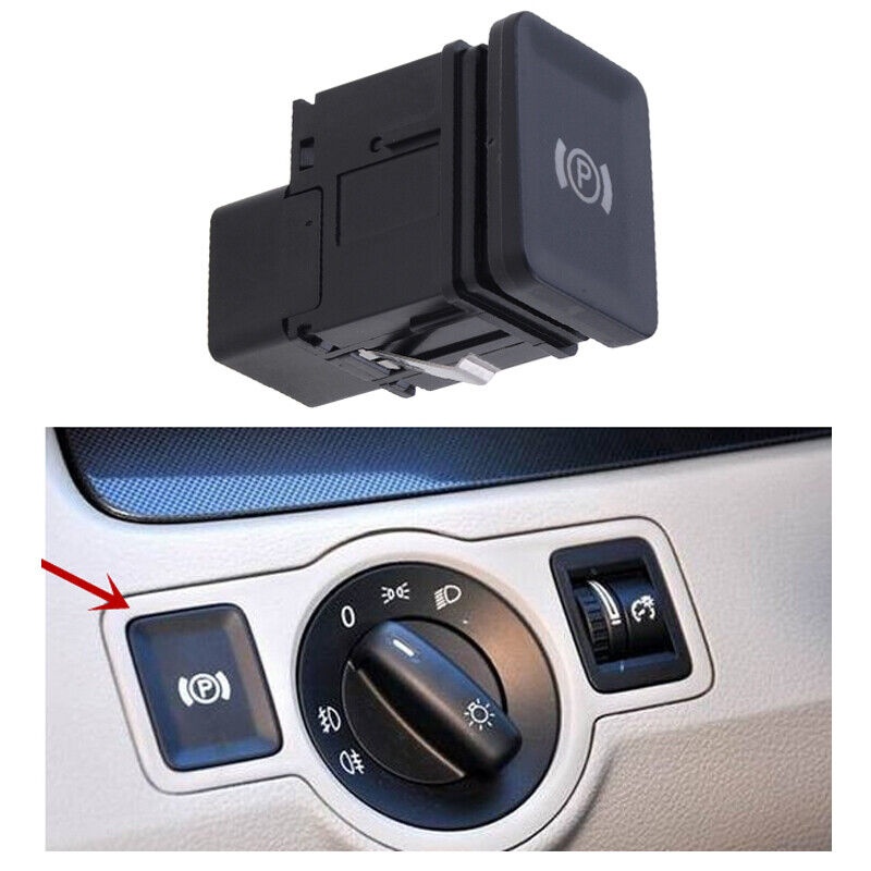 Tlacidlo spinac rucni brzdy Passat B6 CC - 3