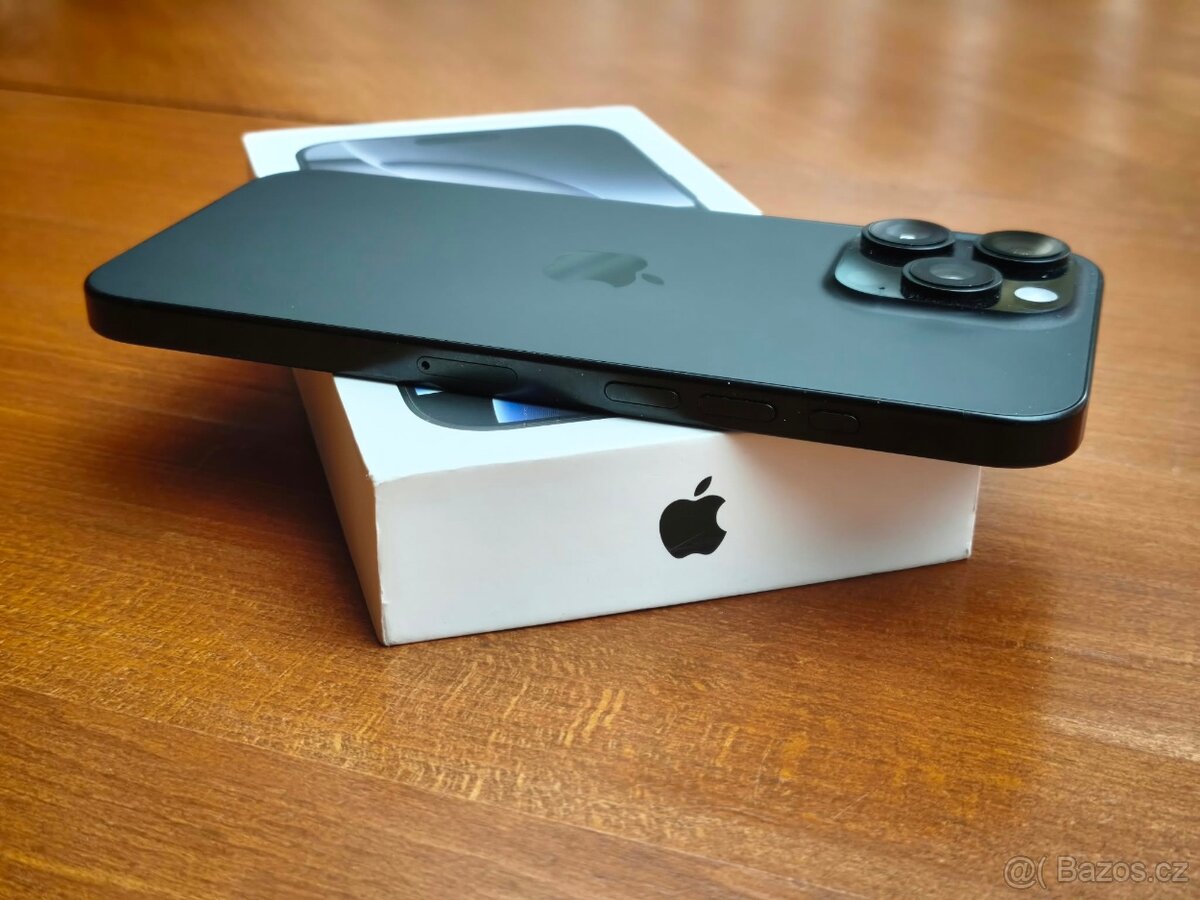 Apple IPhone 16 Pro Max 256Gb, Black titanium - 3