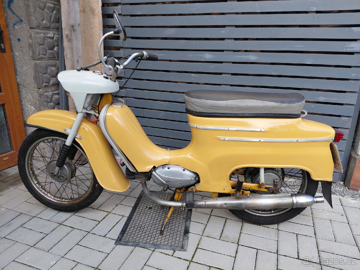 Jawa 21 pionyr - 3