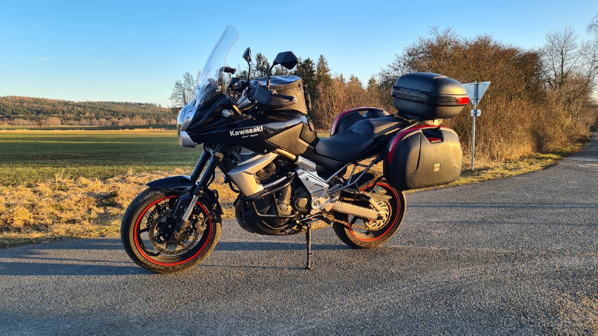 Kawasaki Versys 650 2010