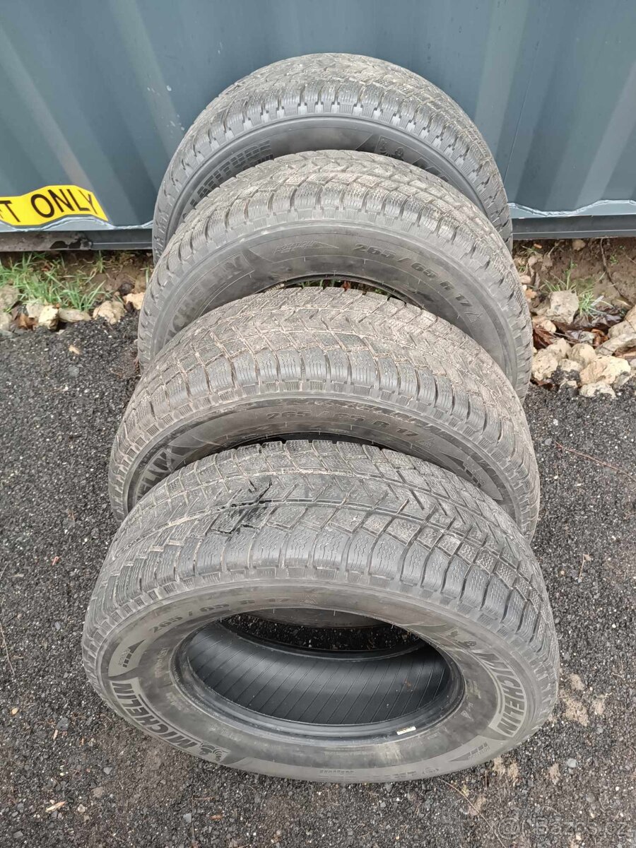 265/65R17 Michelin zimní sada
