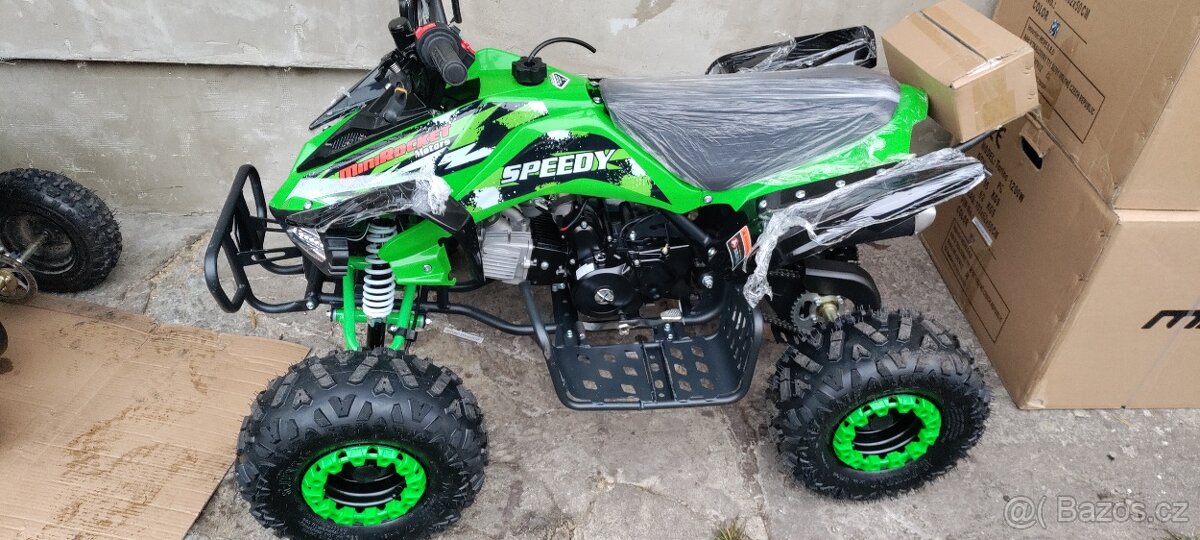 Nová dětská čtyřkolka Speedy 125ccm, 7" kola