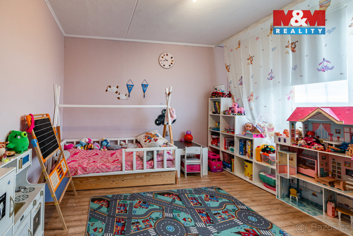 Prodej bytu 2+1, 53 m², Tachov, ul. Zárečná - 3