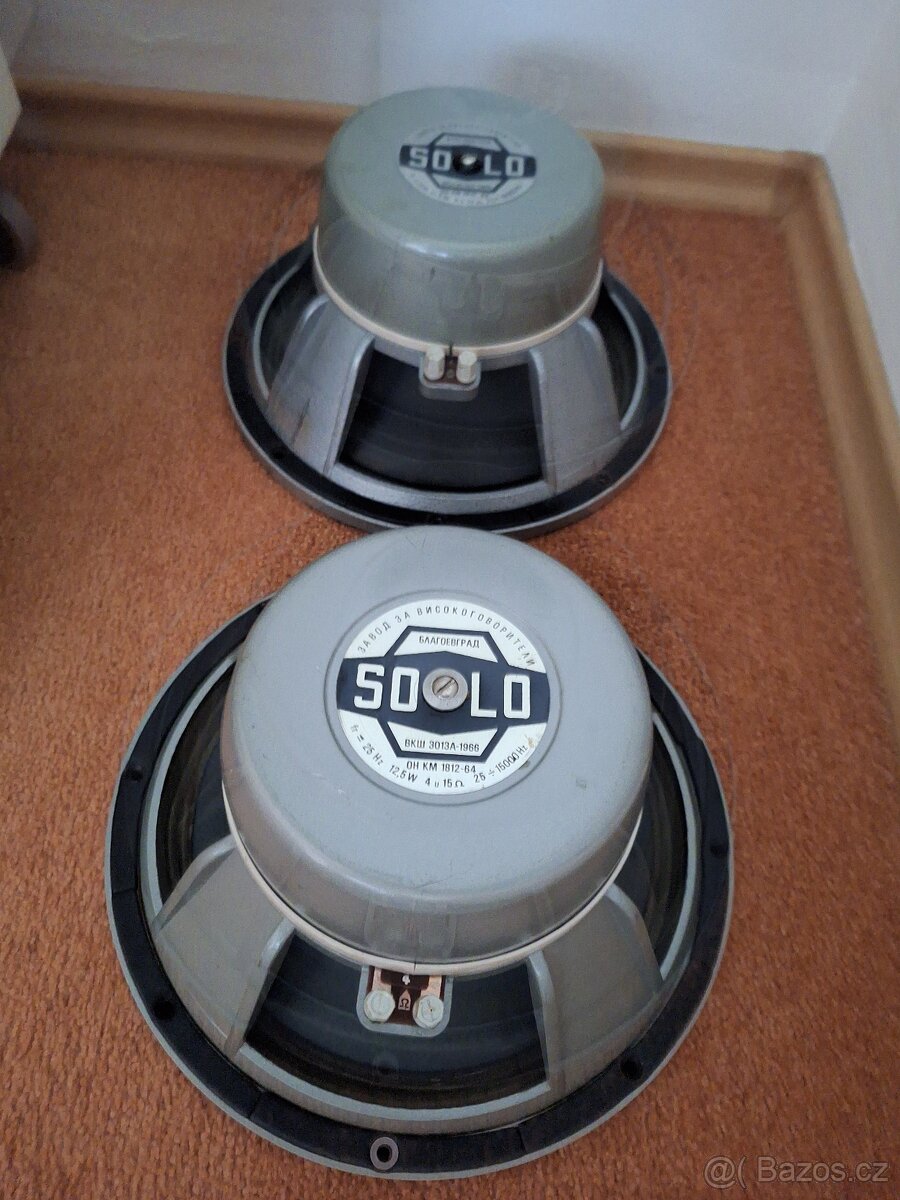 Širokopásmové reproduktory 12´´ - 3