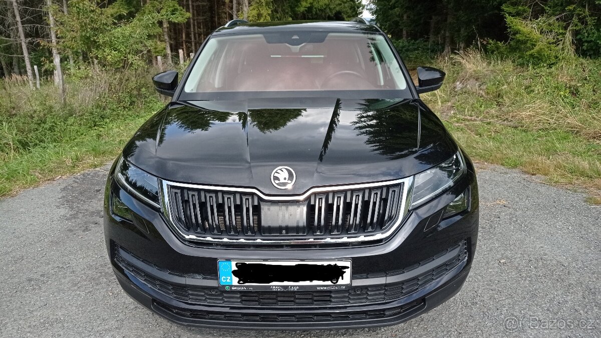 Škoda Kodiaq 2.0 TDI 140 kW 4x4 DSG