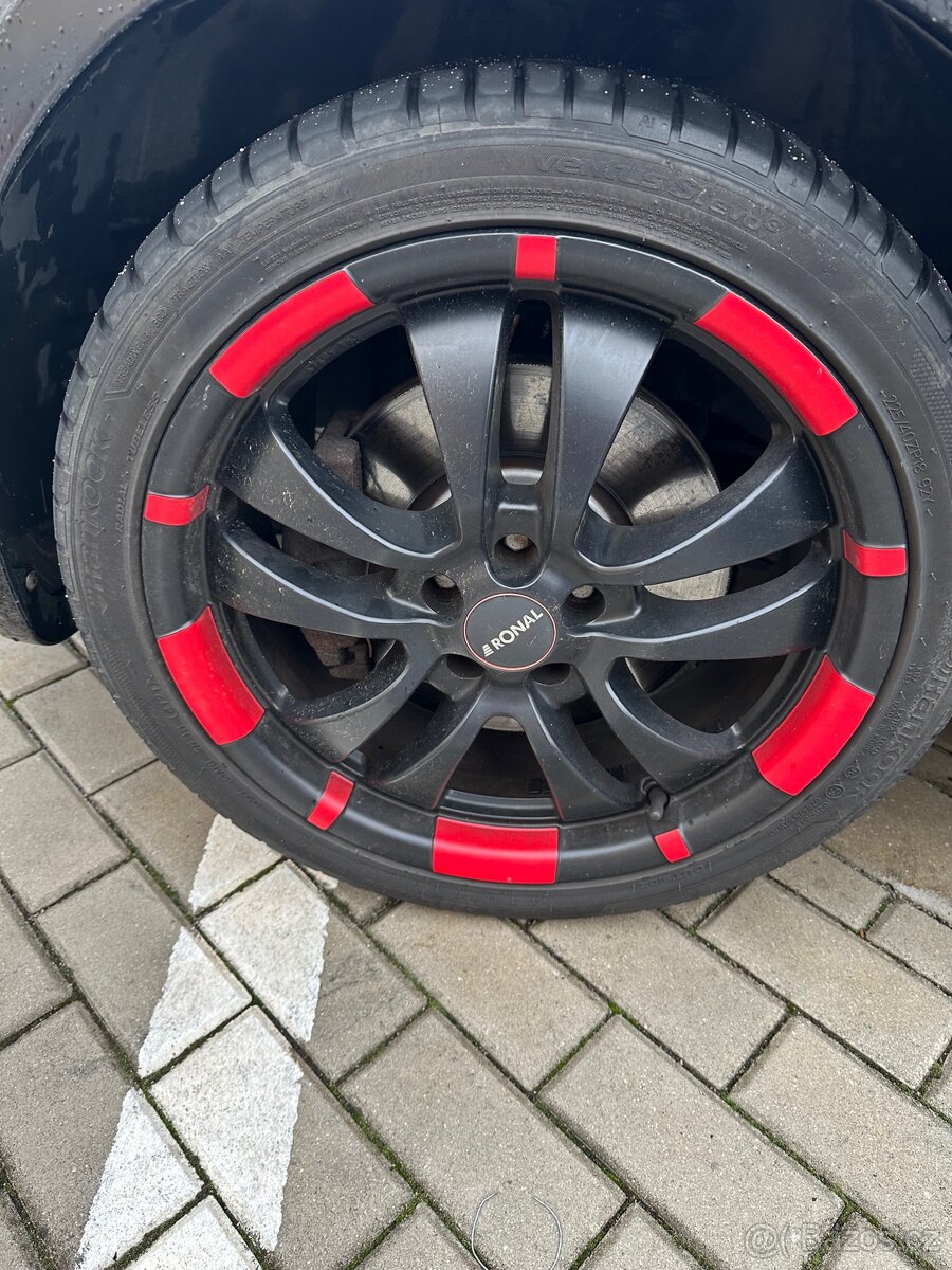 Kola Ronal 5x100 r18 - 3