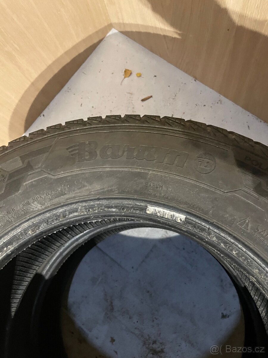Zimní pneumatiky 195/65r15 - 3