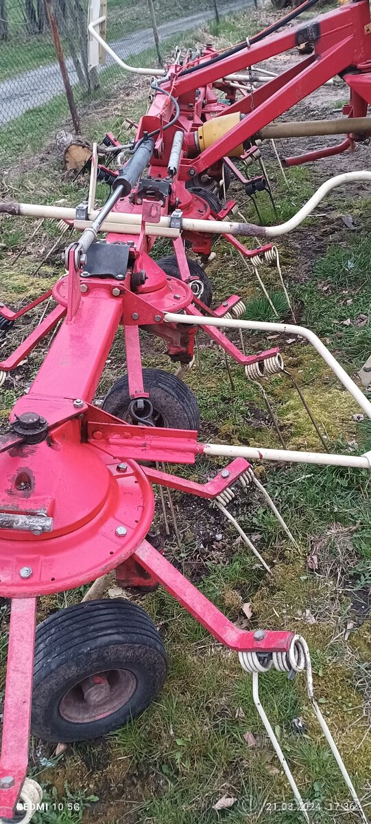 Obraceč sena PZ - 3