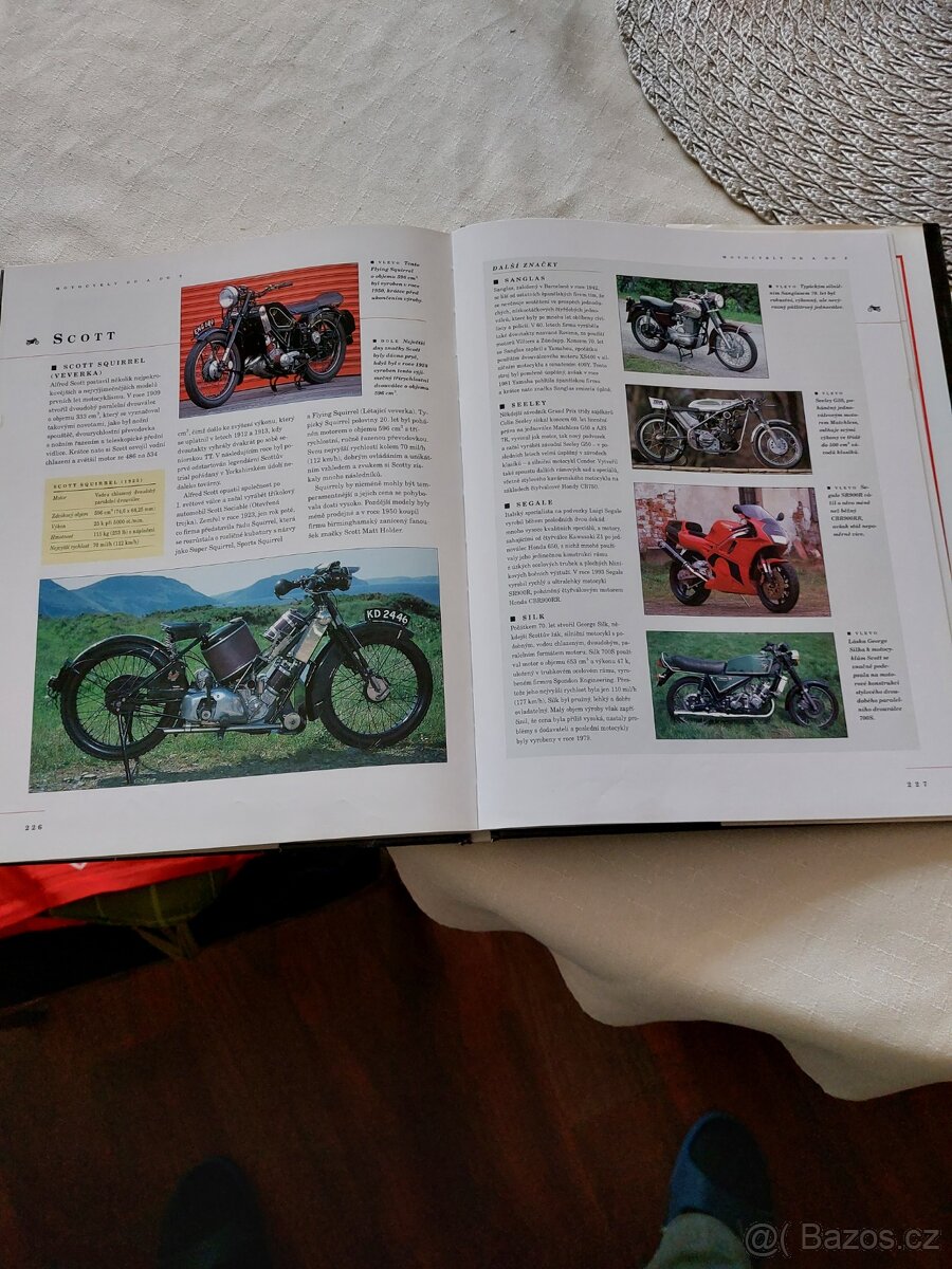 Encyklopedie motocyklů - 3