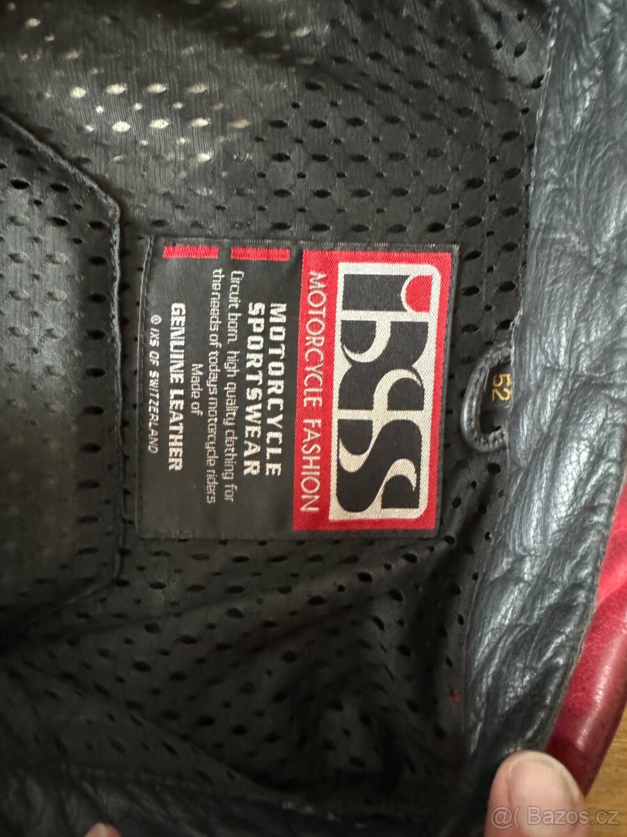 Kombinéza dvoudílná IXS vel 52 - 3