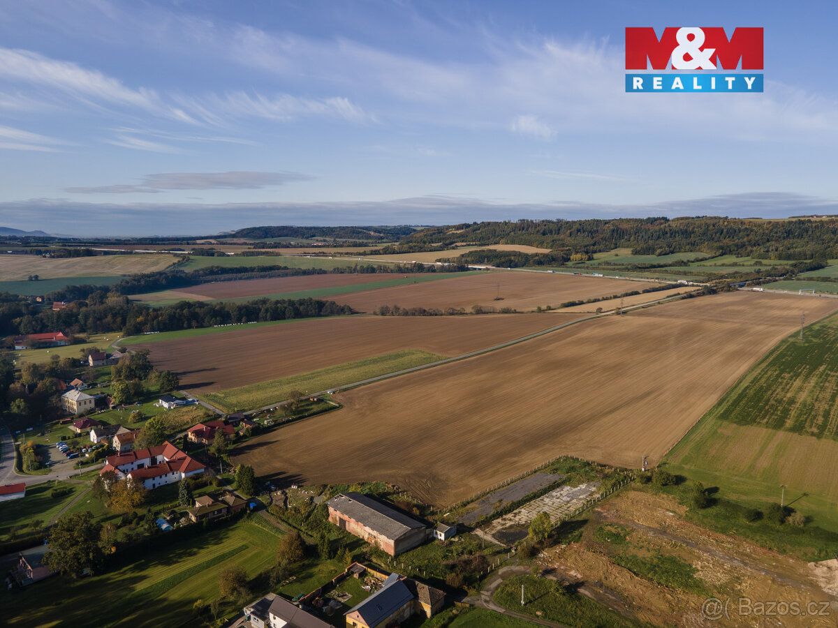 Prodej komerčního pozemku, 37335 m², Vražné - 3