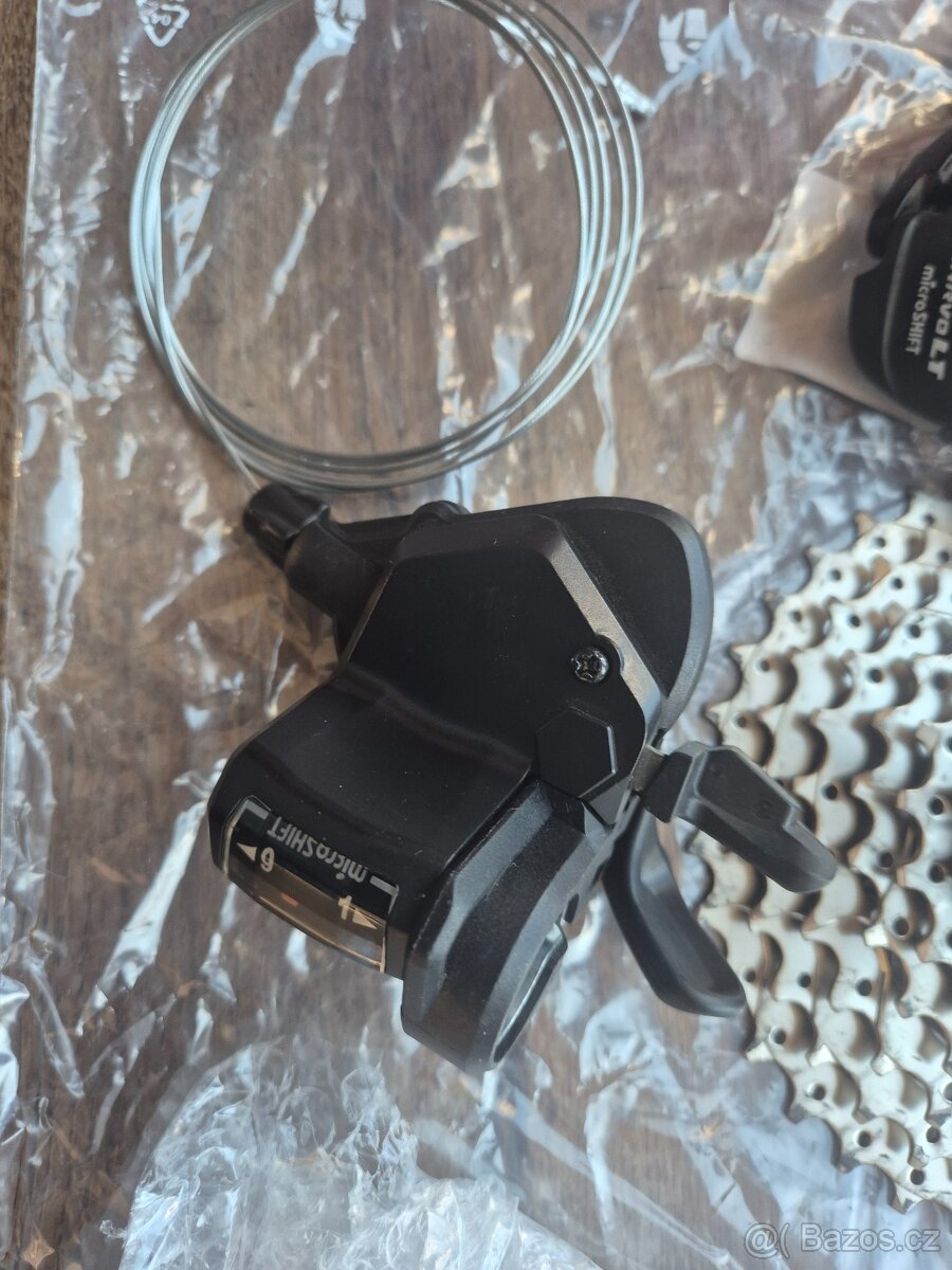 Systém řazení Microshift - řazení, přehazovačka, kazeta řetě - 3