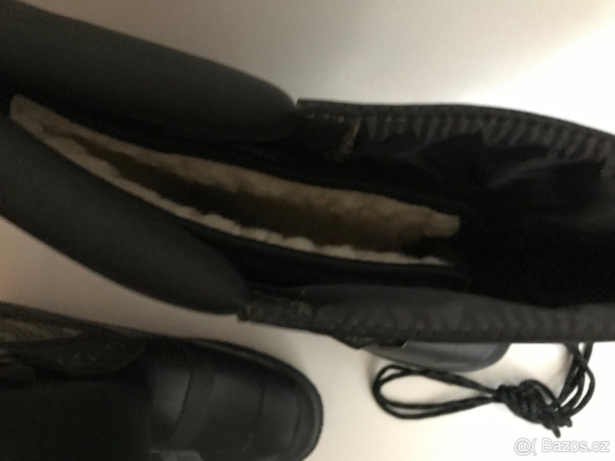 Demar Hunter holínky myslivecká lesnická pracovní obuv - 3