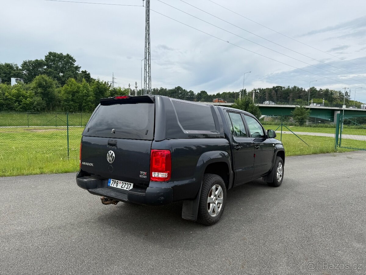 Amarok 4x4 uzávěrka 2.0tdi 90kw Klima výhřev
