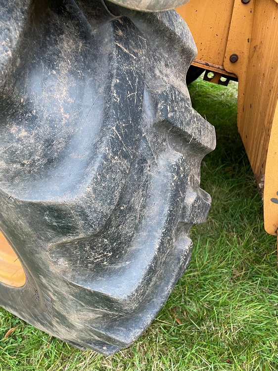 Rypadlonakladač case 695 sr - 3