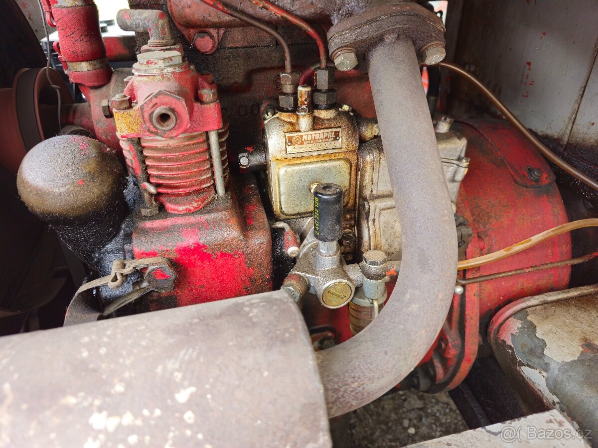 Desta 1622S, nosnost 1,6t. Motor zetor 2011, plně pojízdná. - 3