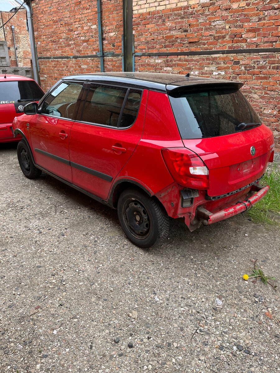 Fabia 2 II Monte Carlo 2012 LF3K 1.2 TSI 63 KW díly z vozu - 3