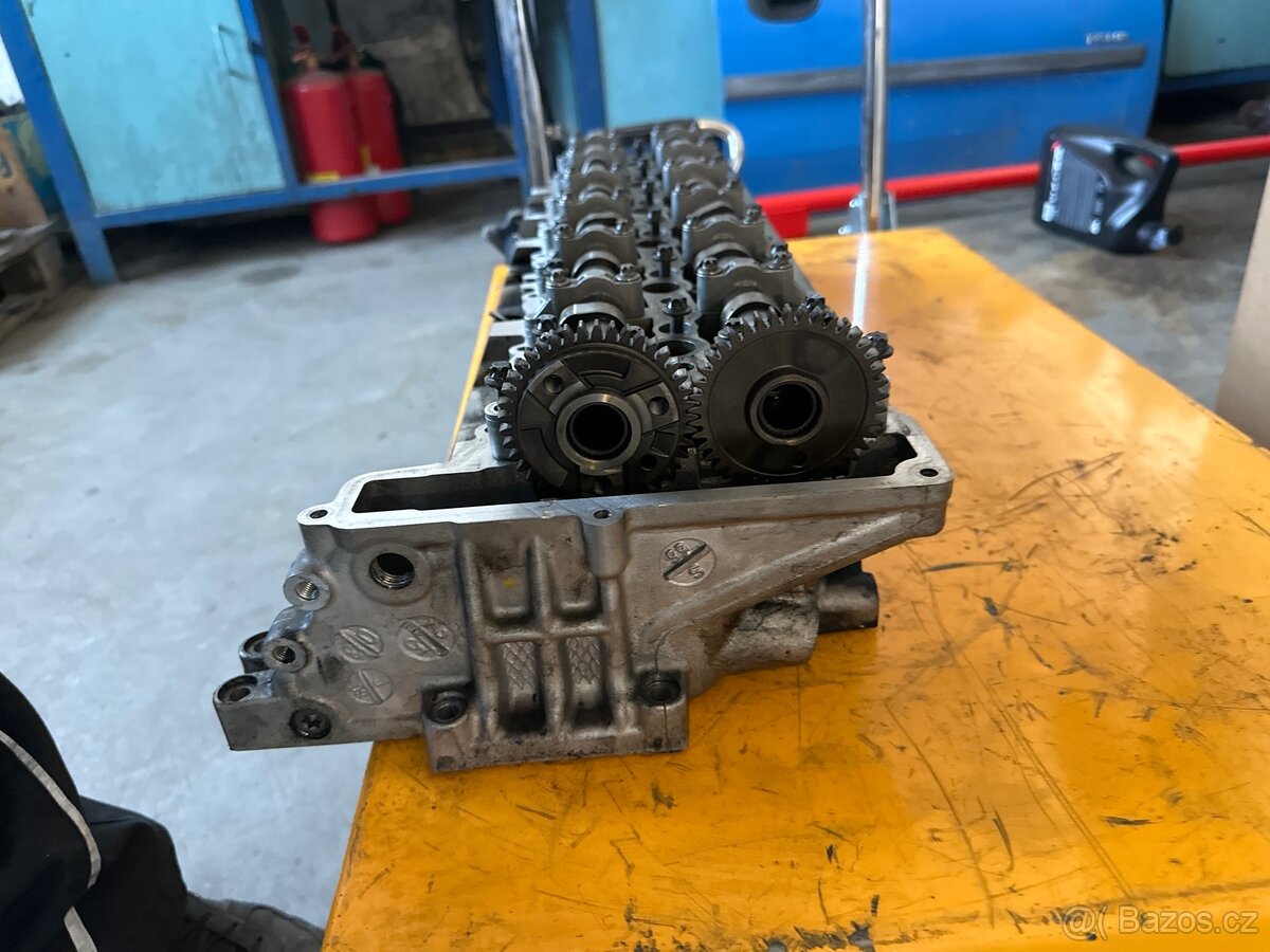 Hlava N57d30A 330d 530d 30d - 3