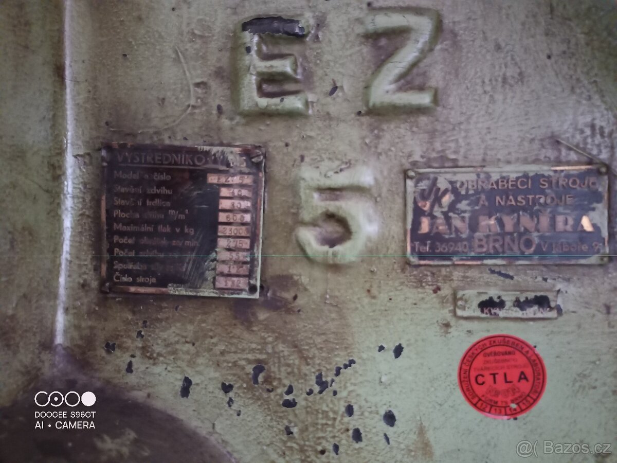 Lis vystředníkový - 3