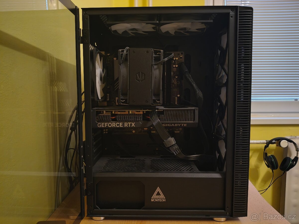 Herný počítač RTX 4070 / i5-13600K - 3