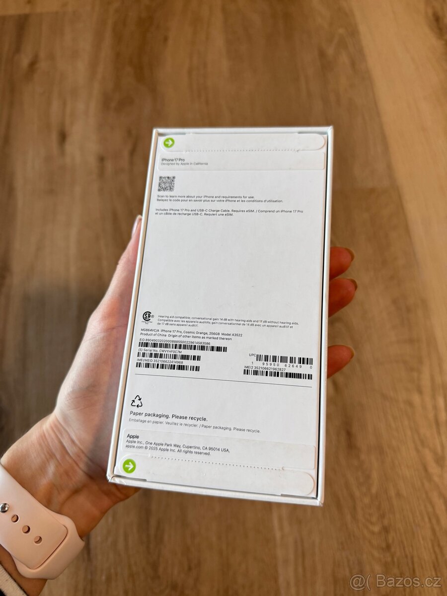IPhone 17 Pro nový - 3