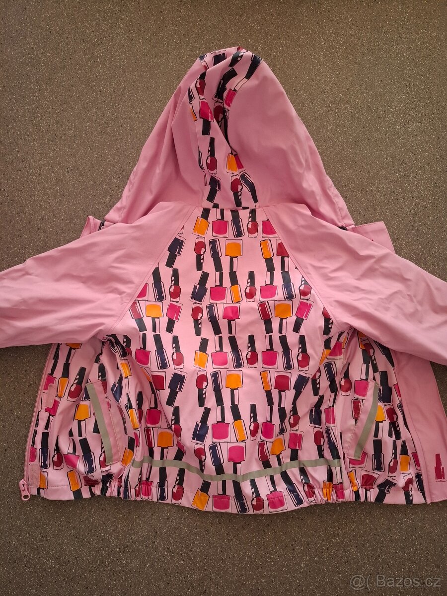 Nepromokavá zateplená bunda Lupilu 2-4 roky + Balíkovna 50Kč - 3