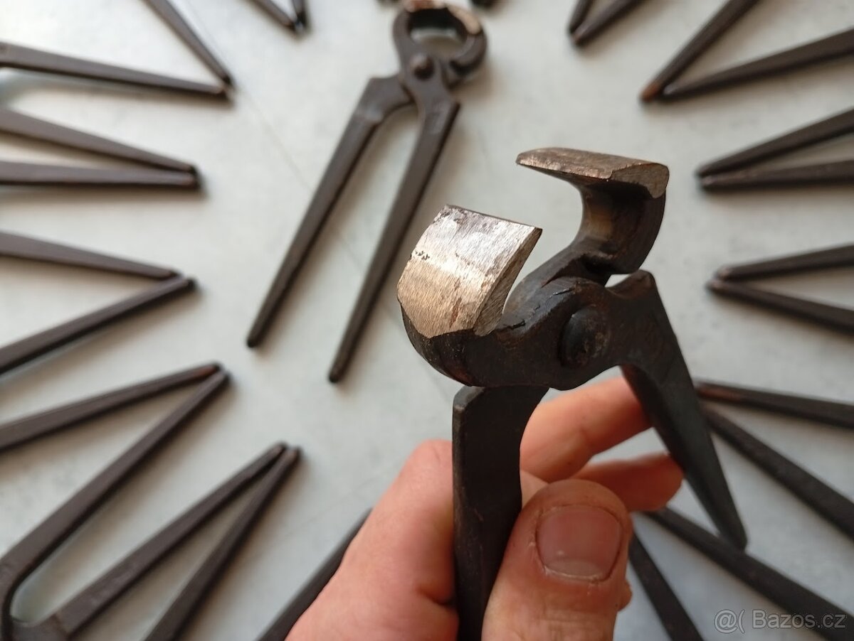 Zbirovia CZ - kleště štípací, na vytahování hřebíků, atp... - 3