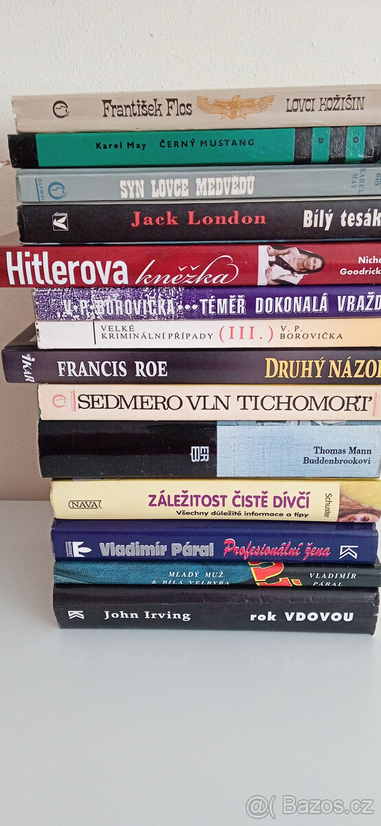 Většinou nové knihy jednou čtené - beletrie - 3