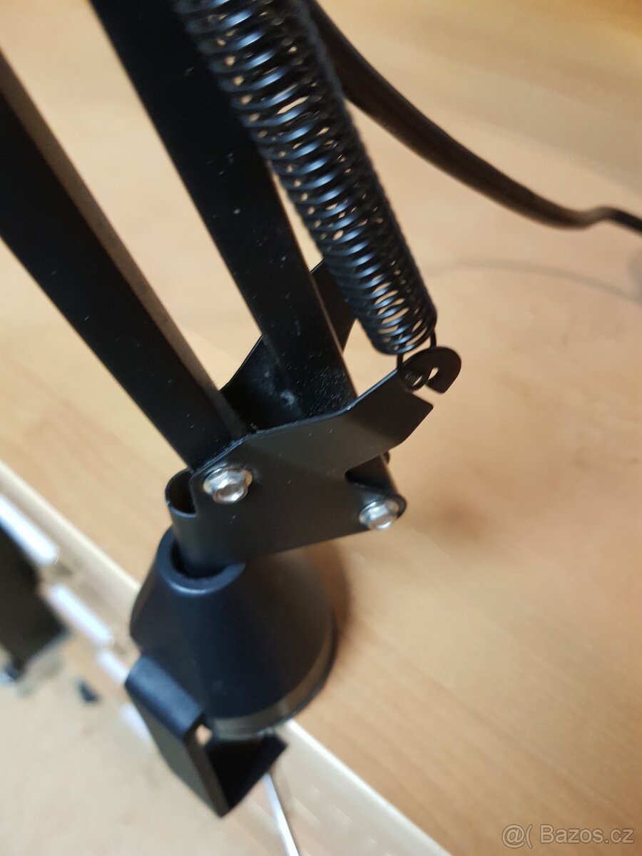 Mikrofon C-TECH s ramenním držákem - 3