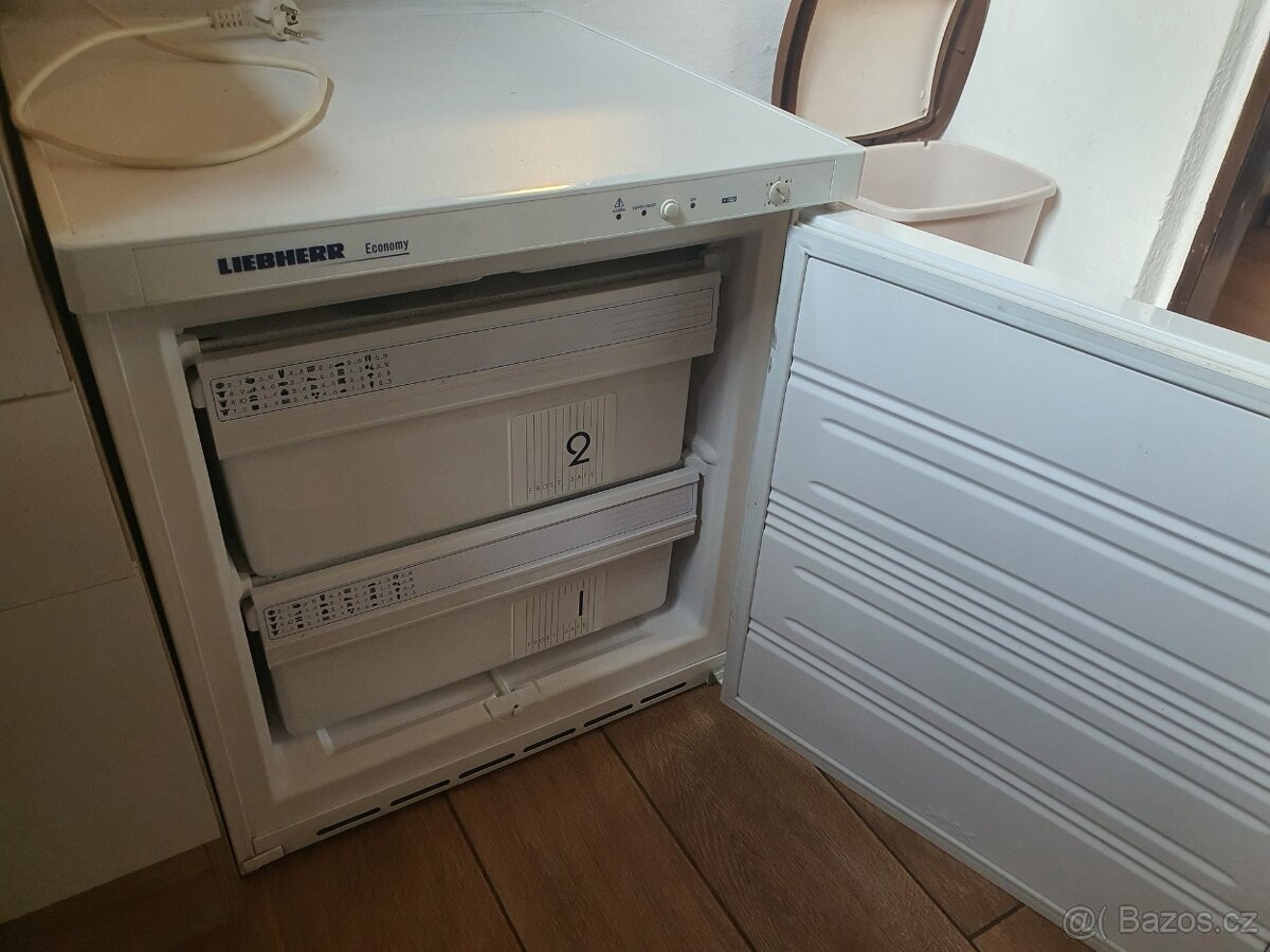 A+TOP nástavba 2-šuplíkový mrazák LIEBHERR DOPRAVA - 3
