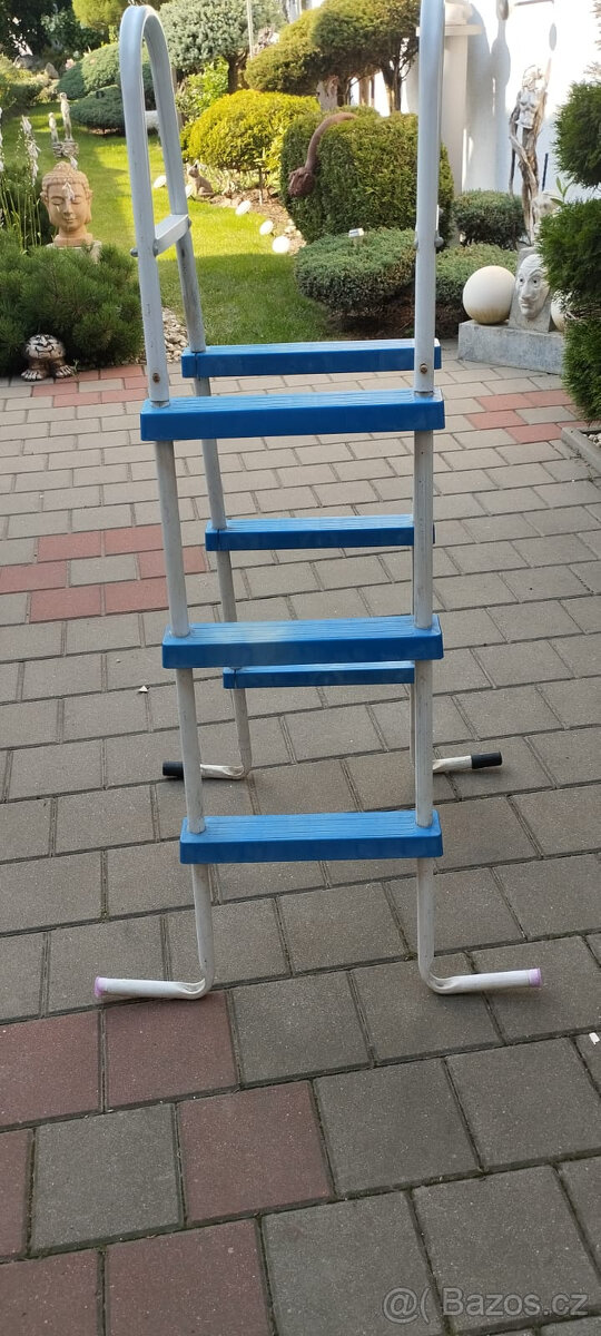 Schůdky do bazénu - 3