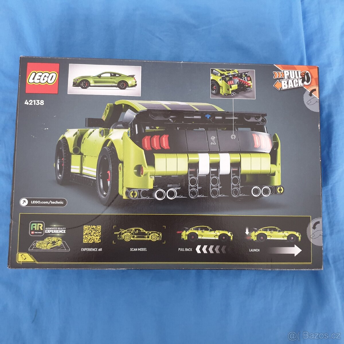 LEGO Technic 42138 Ford Mustang Shelby GT500 - 3