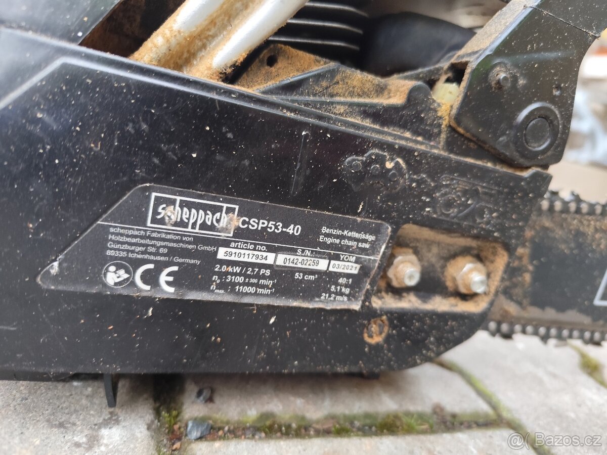 Dvě motorové pily - 3