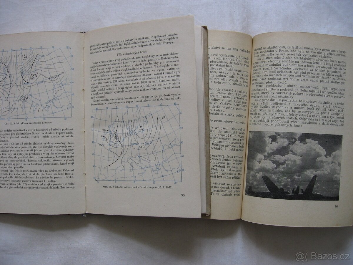 Letadla plachtařství, plachtění, - 3