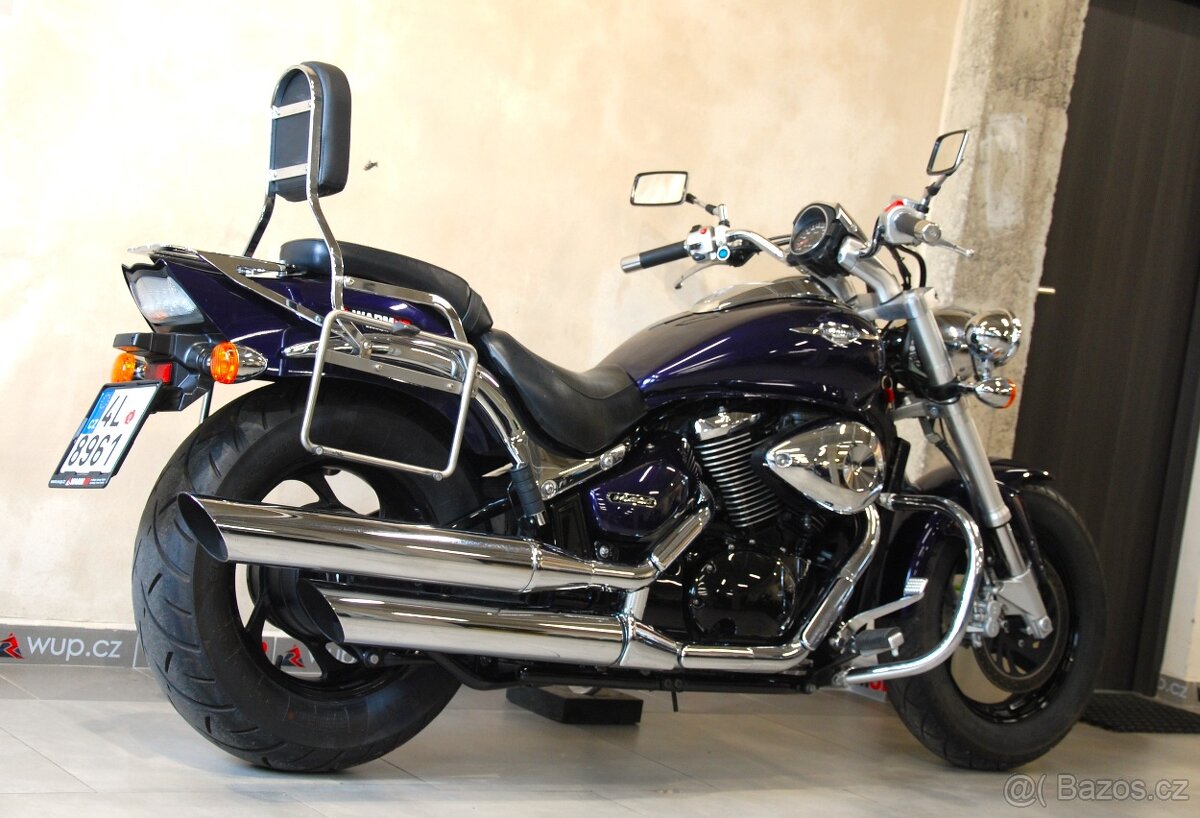 Suzuki Intruder M 800 - hezký originální stav, původ ČR - 3