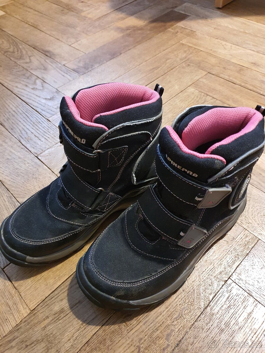 Dívčí zimní boty, zn. AlpinePro, vel. 34 - 3