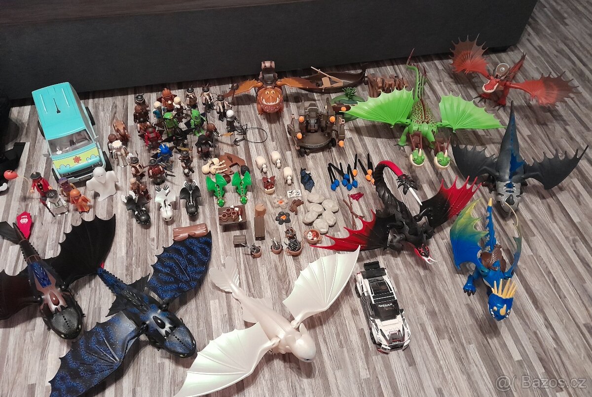 Stavebnice playmobil Jak vycvičit draka - 3